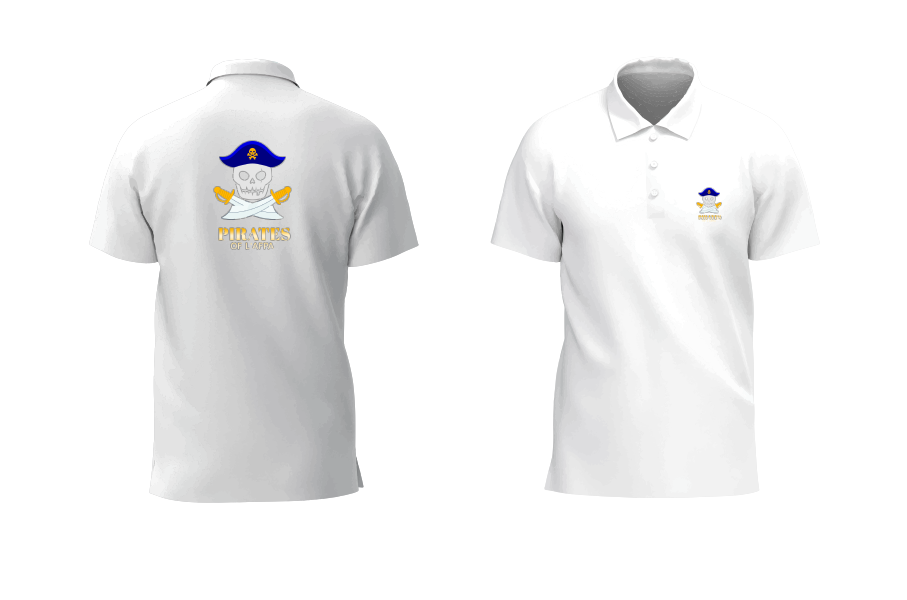 Polo blanc